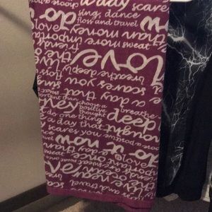 Lululemon scarf